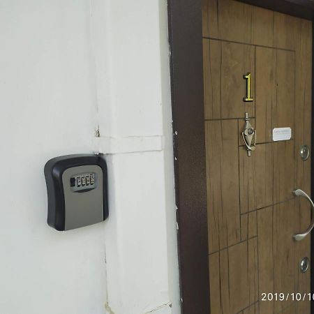 New!90Sqm10Minairport2Bedrooms Thessaloníki Exteriör bild