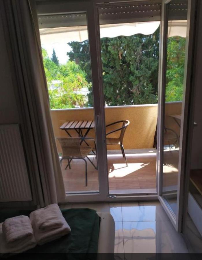 New!90Sqm10Minairport2Bedrooms Thessaloníki Exteriör bild