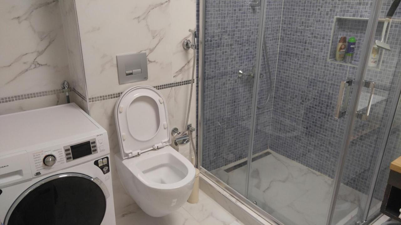 New!90Sqm10Minairport2Bedrooms Thessaloníki Exteriör bild