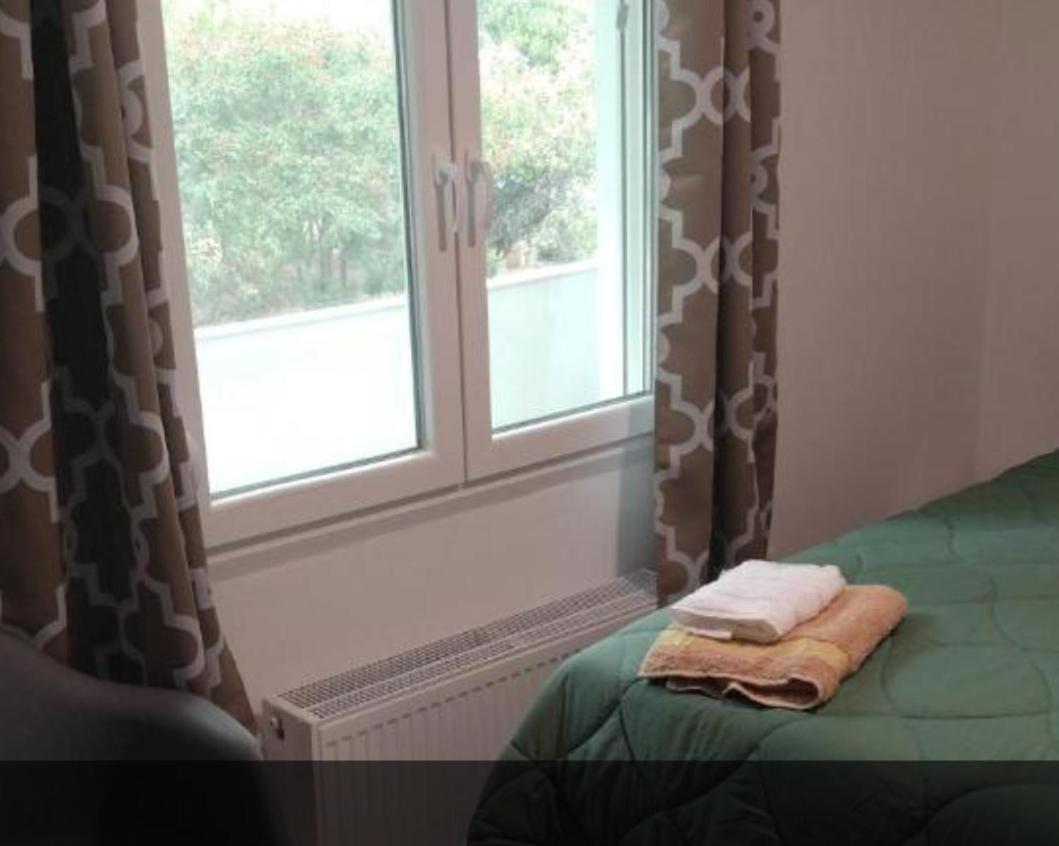 New!90Sqm10Minairport2Bedrooms Thessaloníki Exteriör bild