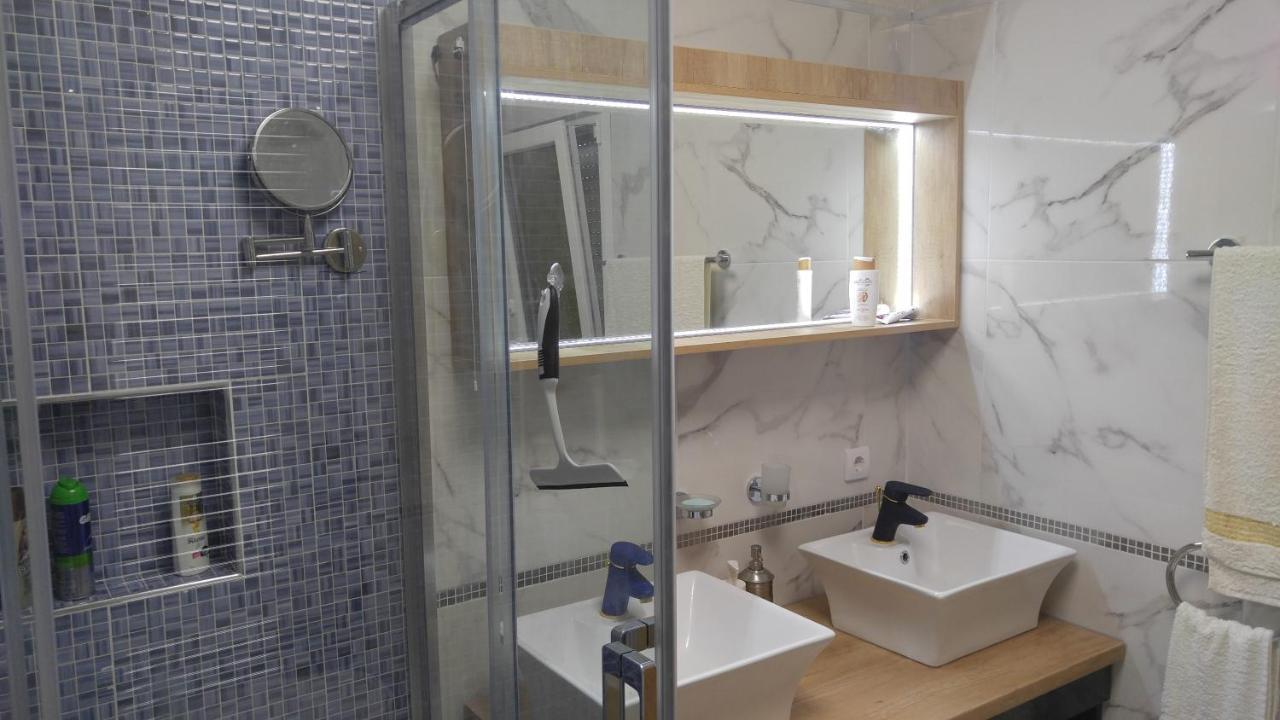 New!90Sqm10Minairport2Bedrooms Thessaloníki Exteriör bild
