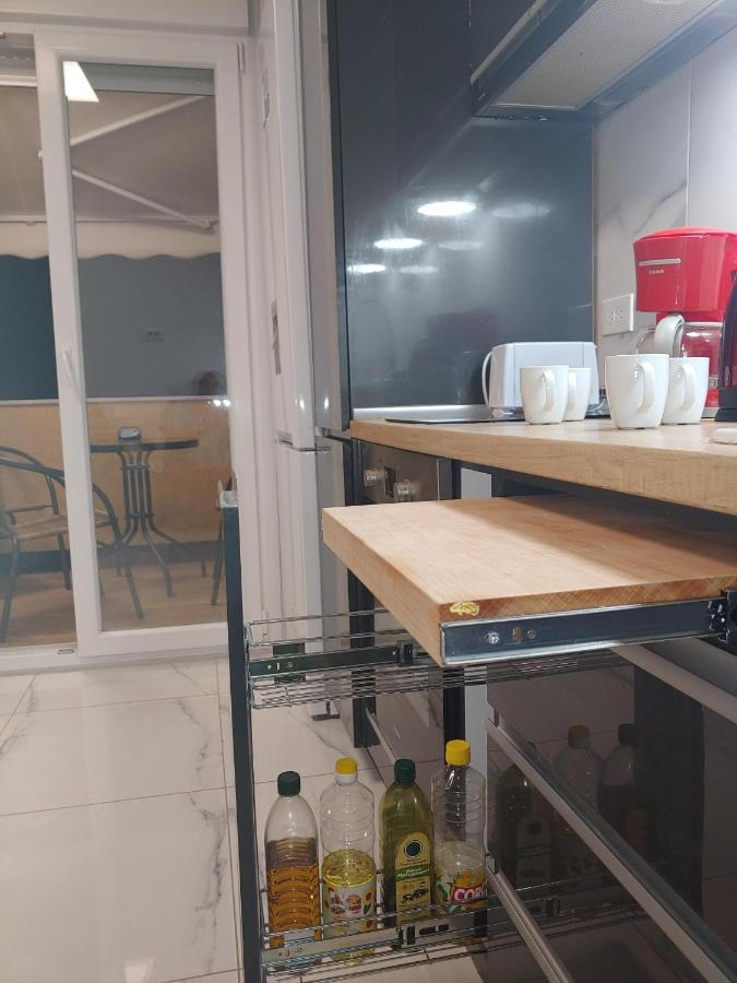 New!90Sqm10Minairport2Bedrooms Thessaloníki Exteriör bild