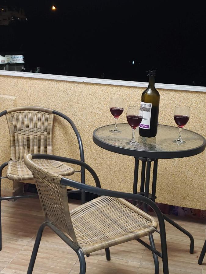 New!90Sqm10Minairport2Bedrooms Thessaloníki Exteriör bild